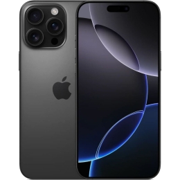 Смартфон Apple iPhone 16 pro 1Tb Black(черный)