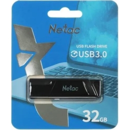 Флеш-драйв NETAC U336 USB3.0 32GB (NT03U336S-032G-30BK)