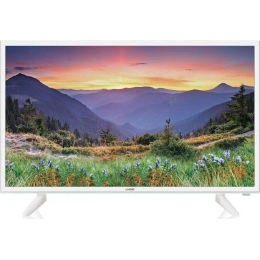 24" Телевизор BBK 24LEX-7290/TS2C белый 1366x768, HD READY, 60 Гц, Wi-Fi, SMART TV, Яндекс.ТВ