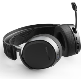 Наушники с микрофоном Steelseries Arctis Pro Wireless черный мониторы BT оголовье (61473)