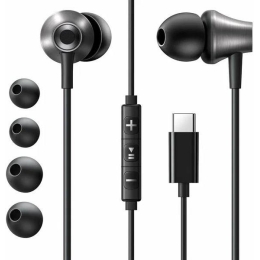 Наушники UGREEN EP105 (35754) In-Ear Earphones Type-C Black