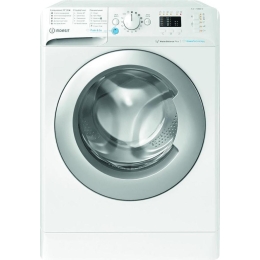 Узкая стиральная машина Indesit BWSA 71052X WSV, с паром