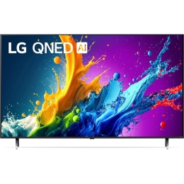 Телевизор 75" LG 75QNED80T6A, Smart, 4K