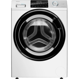 Узкая стиральная машина Haier HW70-BP12959A, с паром