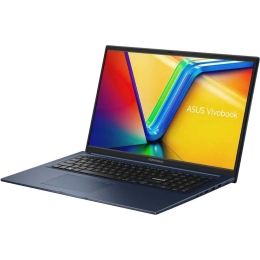 Ноутбук 17.3 1920x1080 IPS 60Гц Asus Vivobook X1704ZA-AU343 (90NB10F2-M00DF0***); Intel Core i5-1235U 10 ядер; 16Гб; 512Гб; Intel Iris Xe Graphics ;