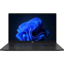 Ноутбук IRU Strato 15ALI (2059109) Core i3 1215U 16Gb SSD512Gb Intel Iris Xe graphics 15.6" IPS FHD (1920x1080) Windows 11 Professional black 6000mAh