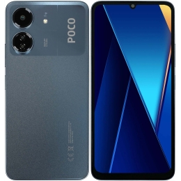 Смартфон POCO C65 6/128Gb Blue;  6.74&quot; IPS 90Гц; 1600x720; MT Helio G85 8 ядер 2 ГГц; 6Гб/128Гб; 50+2+0.08 Мп/8Мп BT5.3; WiFi 802.11ac; Android 13; 50