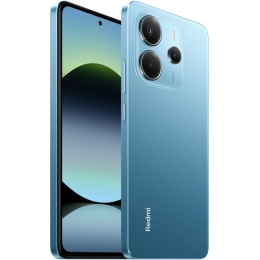 Смартфон Xiaomi Redmi Note 14 6/128G Blue;  6.67&quot; AMOLED 120Гц; 2400x1080; MT Helio G99 Ultra 8 ядер 2,2 Ггц; 6Гб/128Гб; 108+2+2 Мп/20Мп BT5.3; WiFi 8