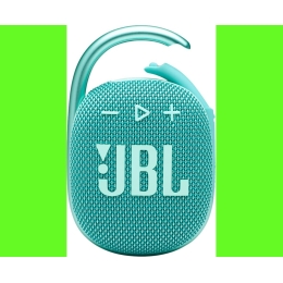 Портативная колонка Копия JBL Clip 4 (бирюза)