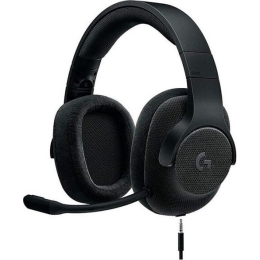 Наушники Logitech G433 Triple Black (черный) (981-000668)