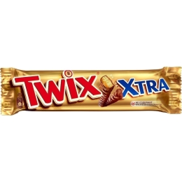 Шоколадный батончик Twix Екстра 82 г (5000159390729)