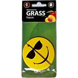 Ароматизатор воздуха картонный Grass Smile Персик(4650067525747)