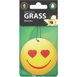 Ароматизатор воздуха картонный Grass Smile Ваниль(4650067525761)