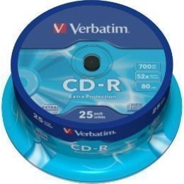 Диск CD-R Verbatim Extra Protection (43432)