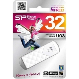 USB-флэш 32 ГБ Silicon Power Ultima U03 (SP032GBUF2U03V1W)
