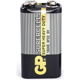 Батарейка крона GP Supercell (GP 1604S-B)
