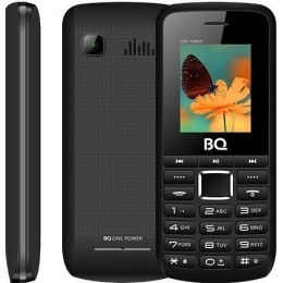 Мобильный телефон BQ One Power Black Gray (BQ1846)