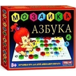 Мозаика Азбука поле 32х25 см(4607038270694)