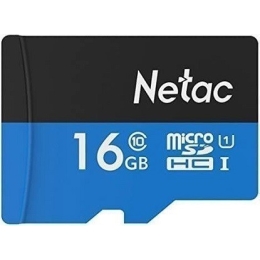 Карта памяти microSDHC 16 ГБ Netac P500 (NT02P500STN-016G-S)