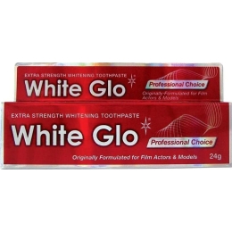 Зубная паста White Glo отбеливающая профессиональный выбор 24 г (9319871000189)