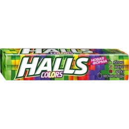 Леденцы Halls Colors 25 г (46164254)