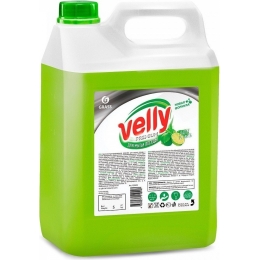 Средство для мытья посуды Velly Premium лайм и мята 5 кг (4630037510997)