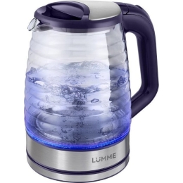 Чайник Lumme LU-165 тёмный топаз