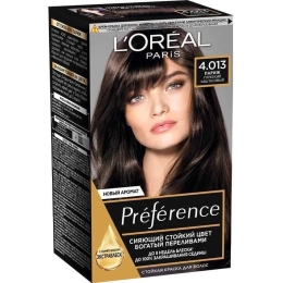 Краска для волос L’Oreal Paris Preference 4.01 Париж (3600521916704)