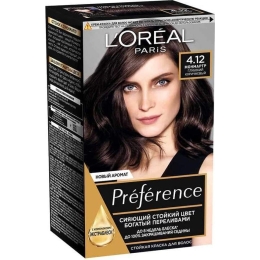 Краска для волос L’Oreal Paris Preference 4.12 Монмартр (3600522769231)