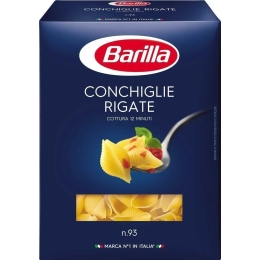 Макаронные изделия Barilla Conchiglie Rigate 450 г (8076809575973)