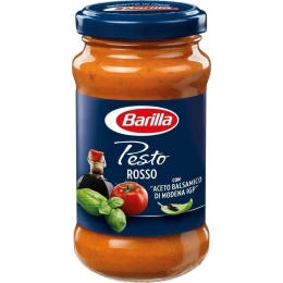 Соус Barilla Pesto Rosso c томатами и базиликом 200 г (8076809523547)