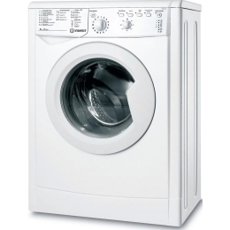 Узкая стиральная машина Indesit IWSB 5105 (CIS)