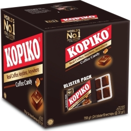 Леденцы Kopiko Coffee Candy со вкусом кофе 32 г (8996001321195)