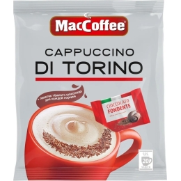 Кофе в стиках MacCoffee 3в1 Cappuccino di Torino 25 г (8887290002165)