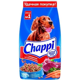 Сухой корм для собак Chappi c говядиной по-домашнему 15 кг (5000159380823)