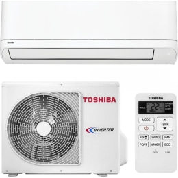 Кондиционер Toshiba RAS-07BKV-E, Площадь помещения, м² : 20, Цвет: Белый