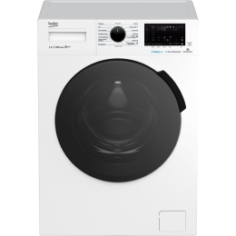 Узкая стиральная машина Beko SteamCure WSPE6H616W, с паром