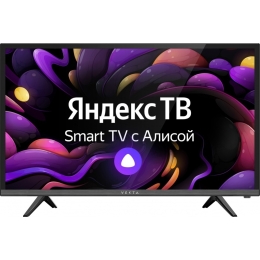 Телевизор 24" Vekta LD-24SR4715BS, Smart, HD Ready