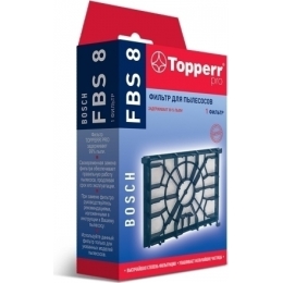 Фильтр для пылесоса Topperr FBS 8