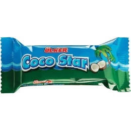 Шоколадный батончик с кокосом Ulker Cocostar, 25гр