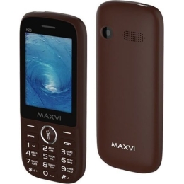 Сотовый телефон Maxvi K20 Coffee