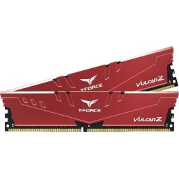 Оперативная память DDR4 16Гб Team Group T-Force Vulcan Z Red (TLZRD416G3200HC16CDC01)