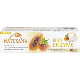 Зубная паста Natusana Bio Enzyme, 100 мл