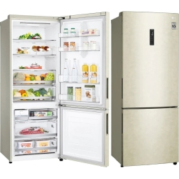 Холодильник двухкамерный LG DoorCooling+ GC-B569PECM