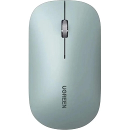 Беспроводная компьютерная мышь UGREEN MU001 (90374) Portable Wireless Mouse. Цвет: зеленый