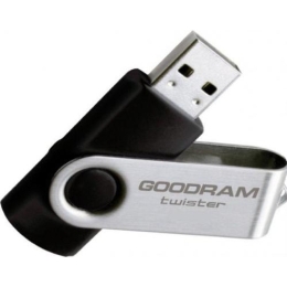 Флеш-драйв GoodRam Twister 32 GB Retail 9 Black clip
