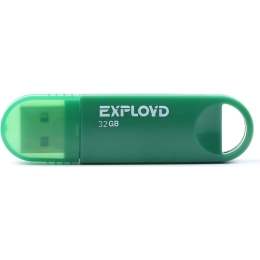 USB флэш-накопитель EXPLOYD 32GB-570 зелёный