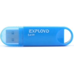USB флэш-накопитель EXPLOYD 64GB-570 синий