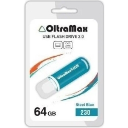 USB флэш-накопитель OLTRAMAX OM-64GB-230 св.синий