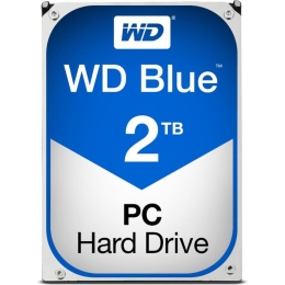 Жесткий диск 3.5' 2Тб WD Blue (WD20EZBX)